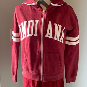 Indiana University hoodie ladies small bundle